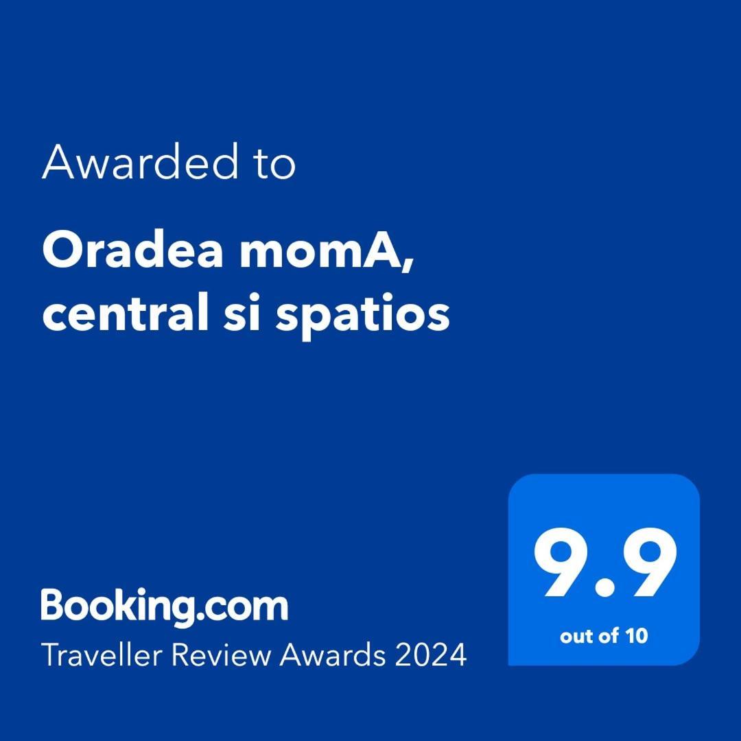 Moma Central Oradea Exteriör bild